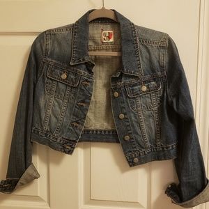 Jean Jacket - Cropped